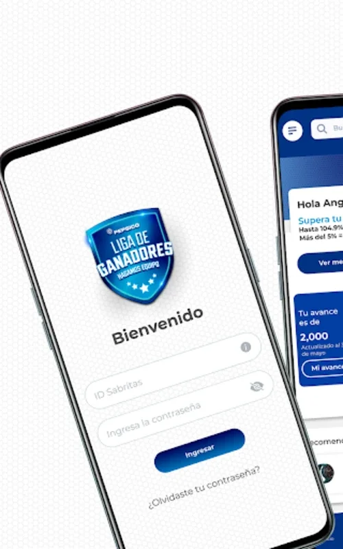 LIGA DE GANADORES PEPSICO for Android - Rewarding Experience
