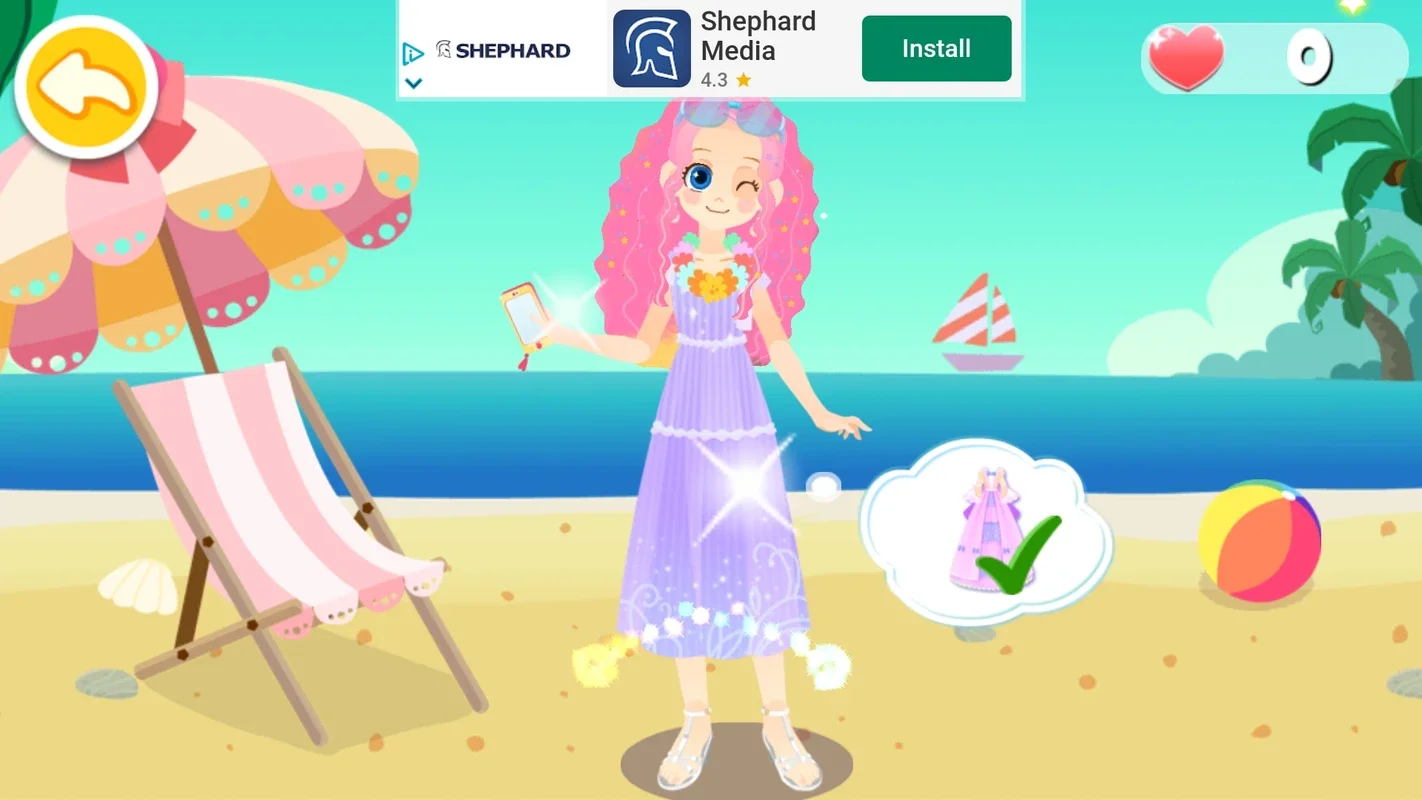 Little Panda: Princess Makeup for Android - Create Princess Looks