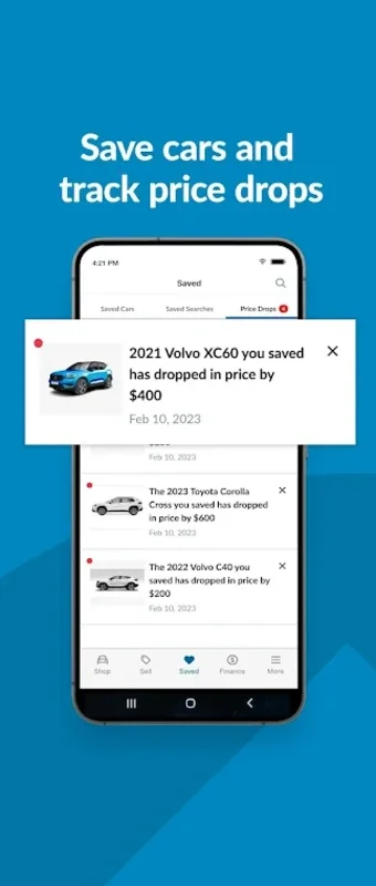 CarGurus for Android - Ideal for Buying and Selling Cars