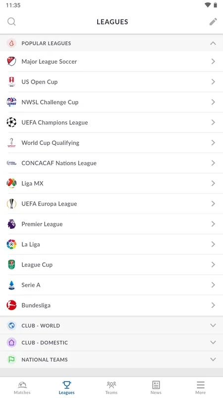 Live Soccer TV for Android - Your Soccer Companion