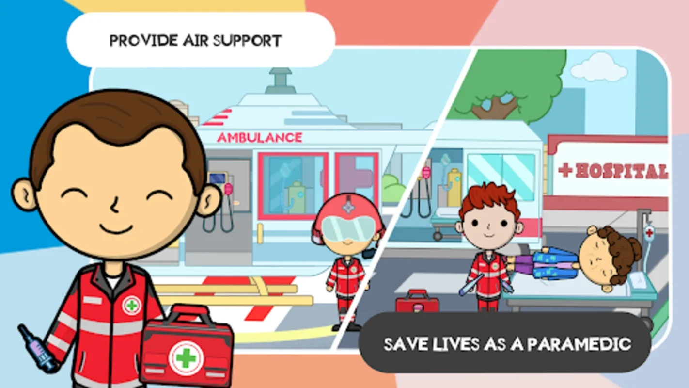 Lila's World:Dr Hospital Games for Android - Download the APK from AppHuts