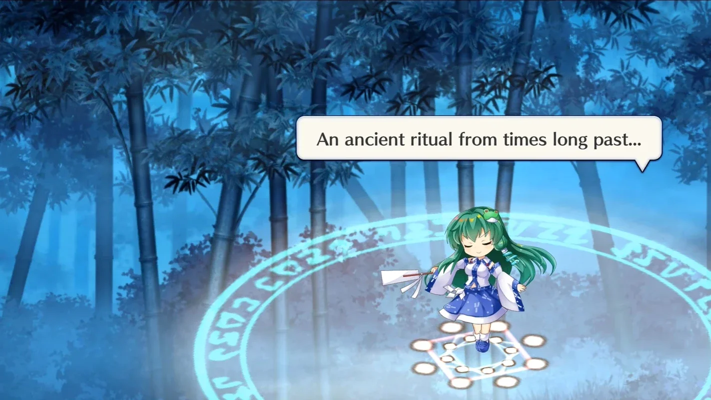 Touhou LostWord for Android - Dynamic RPG with Gensokyo Battles