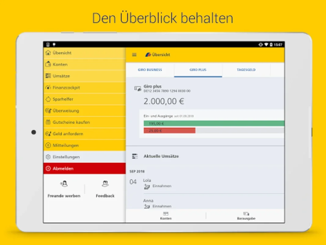 Finanzassistent for Android: Simplify Financial Management