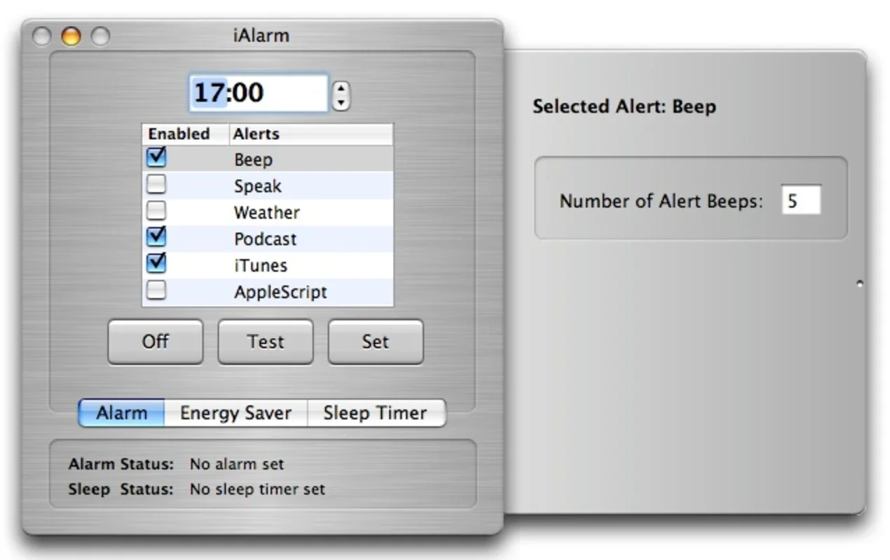 iAlarm for Mac: The Reliable Alarm App