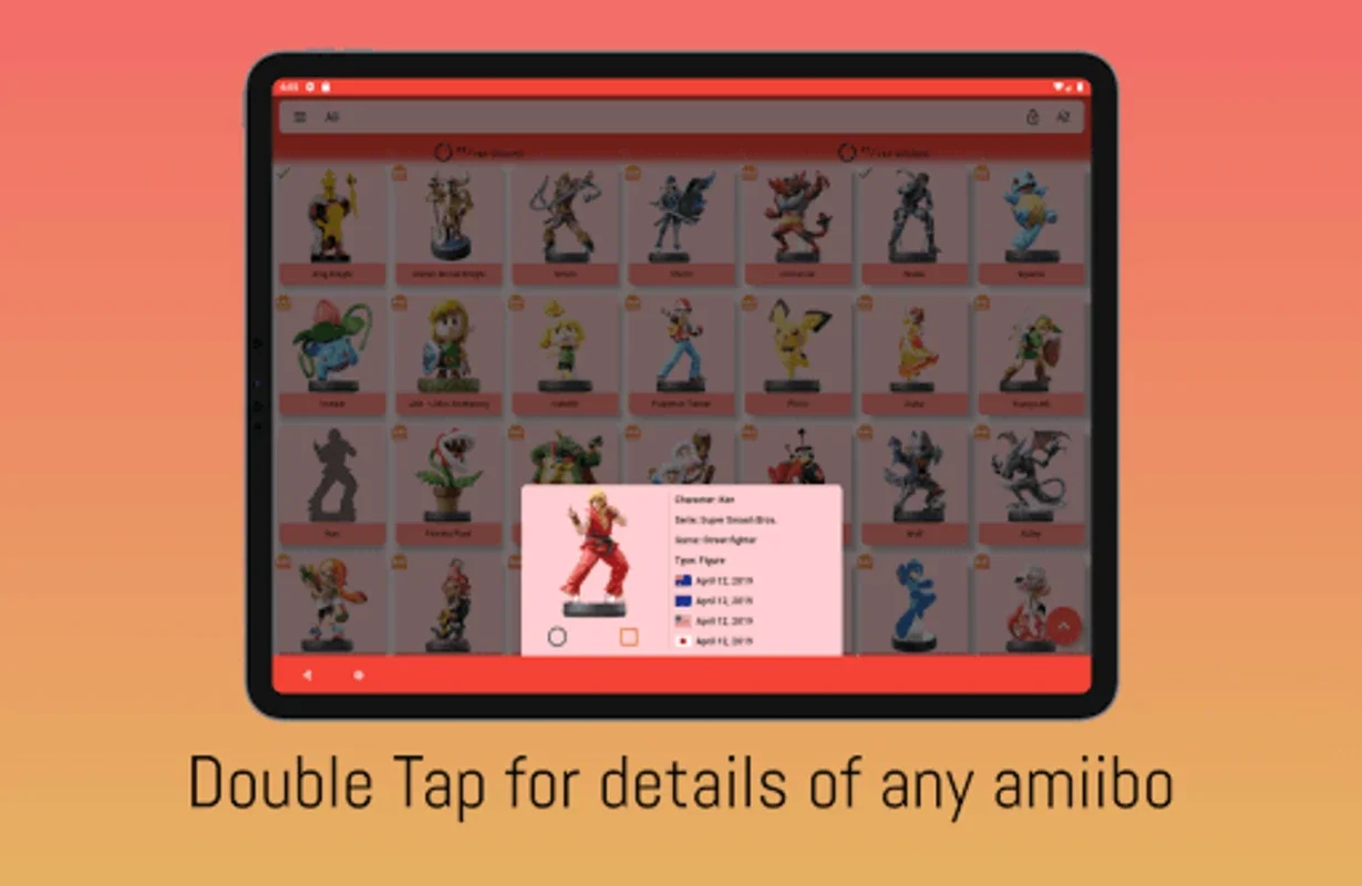 Amiibo Network for Android: Organize Your Collection