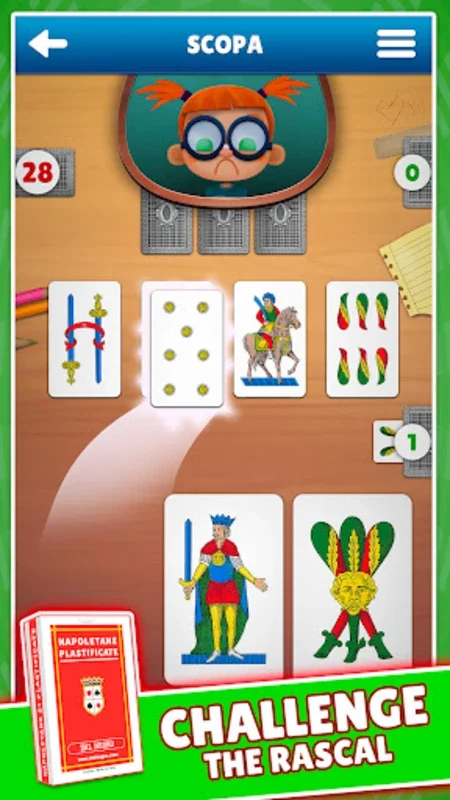 Scopa Dal Negro for Android - Immersive Card Experience