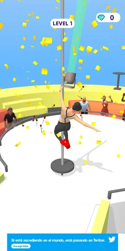 Pole Dance! for Android - Fun Dance App