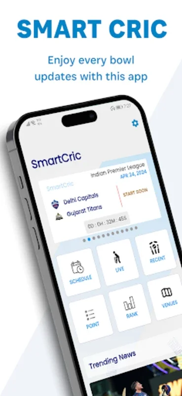 SmartCric for Android - Your Source for Cricket Updates