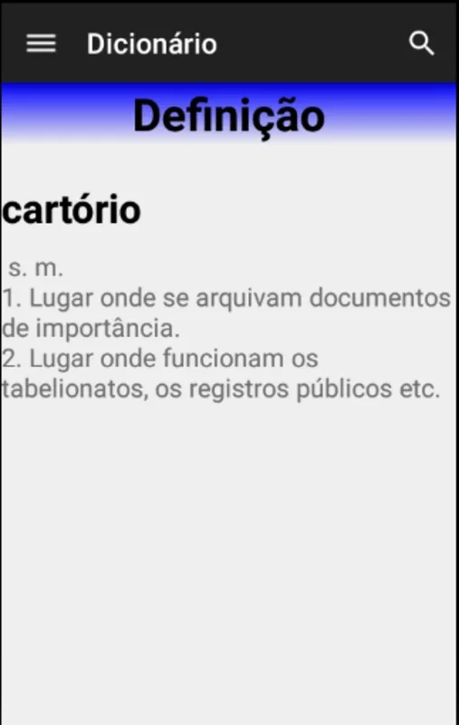 Dicionário Língua Portuguesa for Android - Expand Your Vocabulary