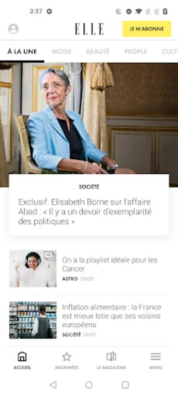 ELLE for Android - Stay Informed with Real-Time Updates