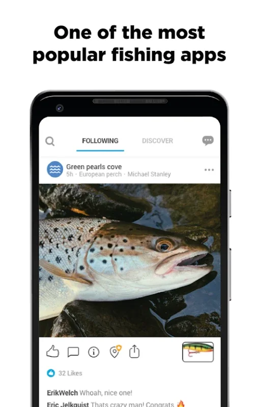 FishBrain for Android - Connect with Fishing Community