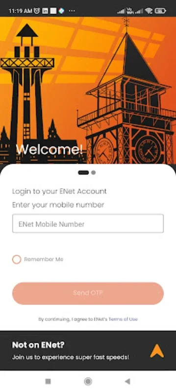 My ENet for Android - Simplify Mobile Account Management