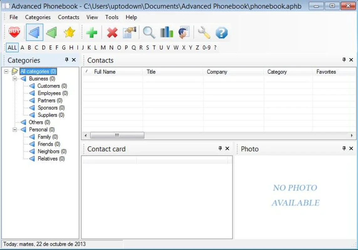 Advanced Phonebook for Windows - Manage Contacts Easily