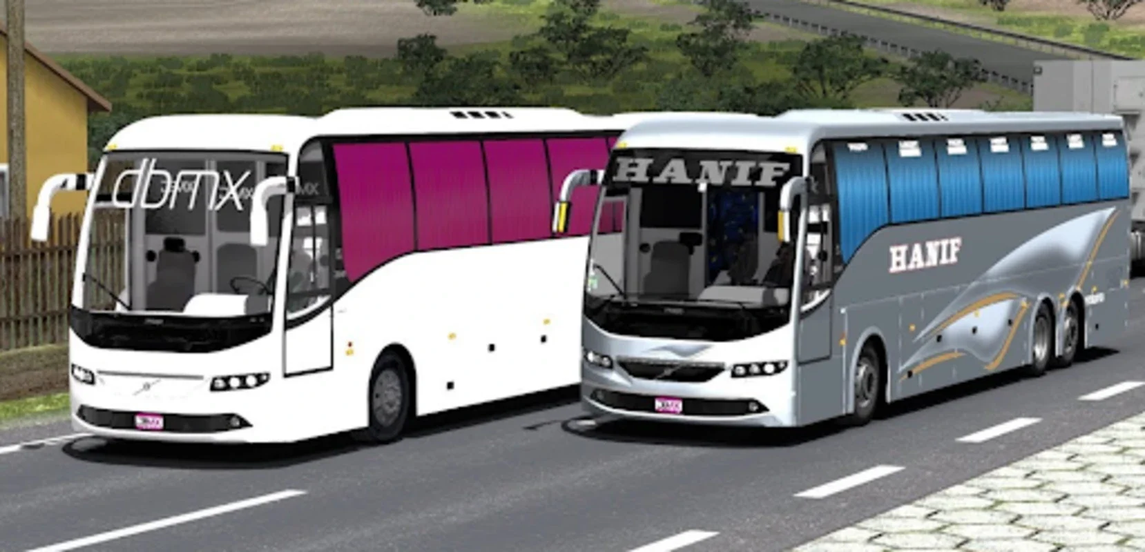 Bus Game: Driving Simulator 3D for Android - Realistic Bus Driving