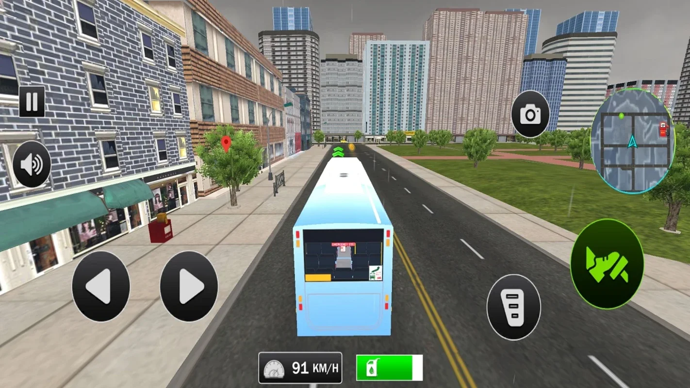 Passenger Bus Simulator for Android - Realistic Driving Experience