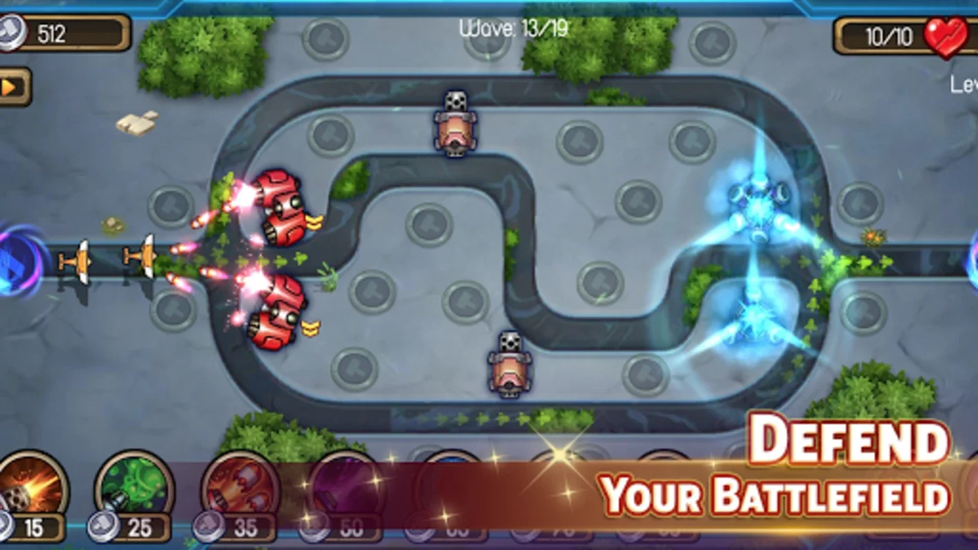 Tower Defense: Galaxy Legend for Android - Strategic Defense Game