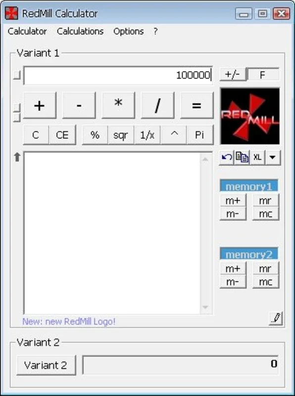 RedMill Calculator for Windows - A Powerful Calculation App