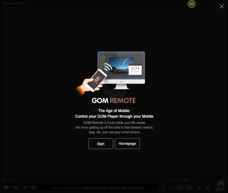 GOM Player for Windows - Free Download from AppHuts