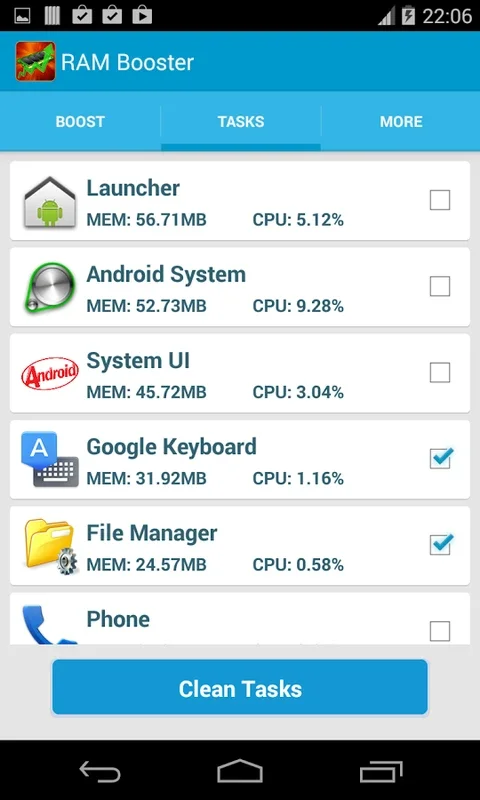 Enhanced Memory Optimizer for Android: Boost Performance