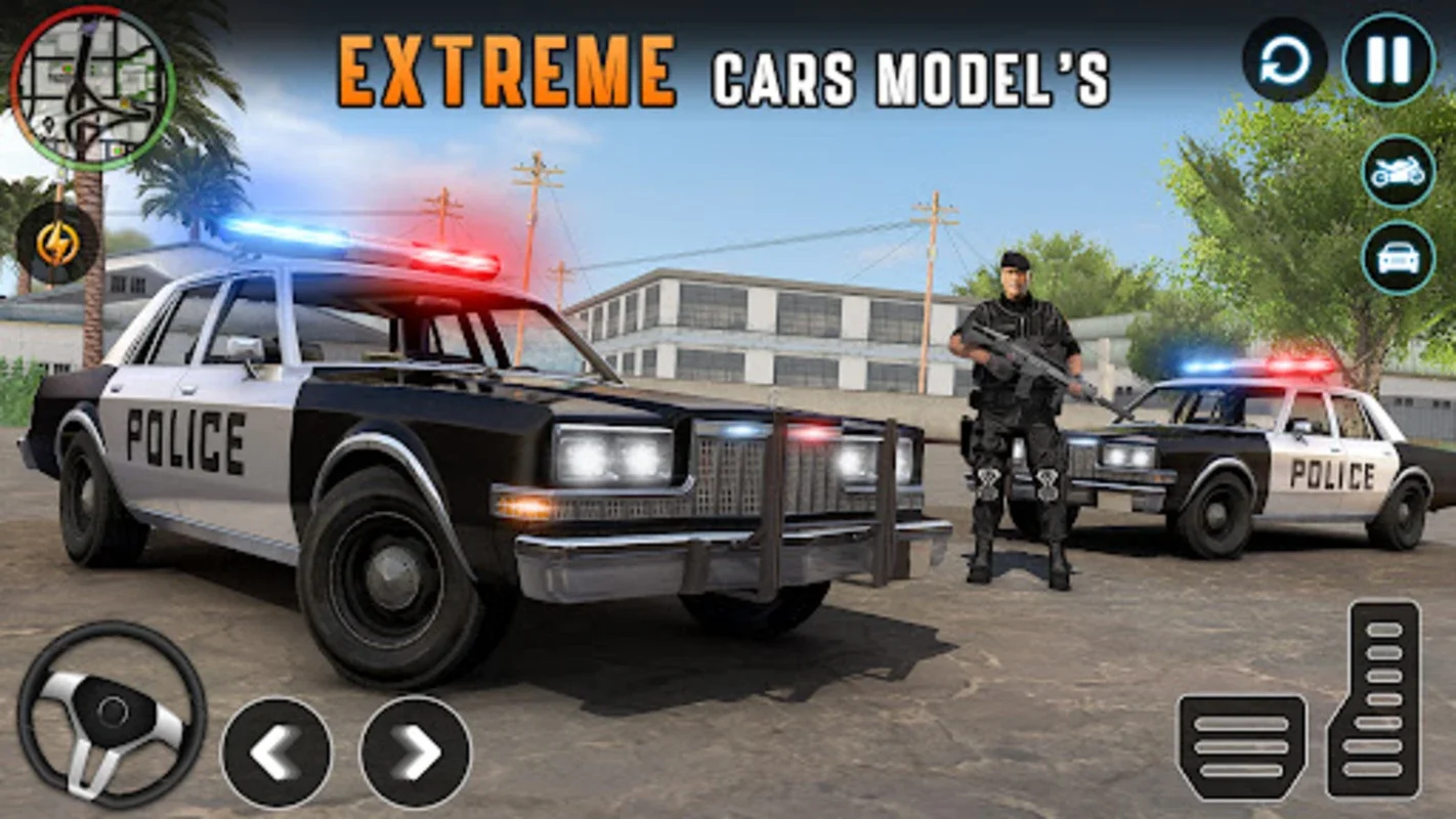 Us Police Car Driving Games for Android - Thrilling Chases