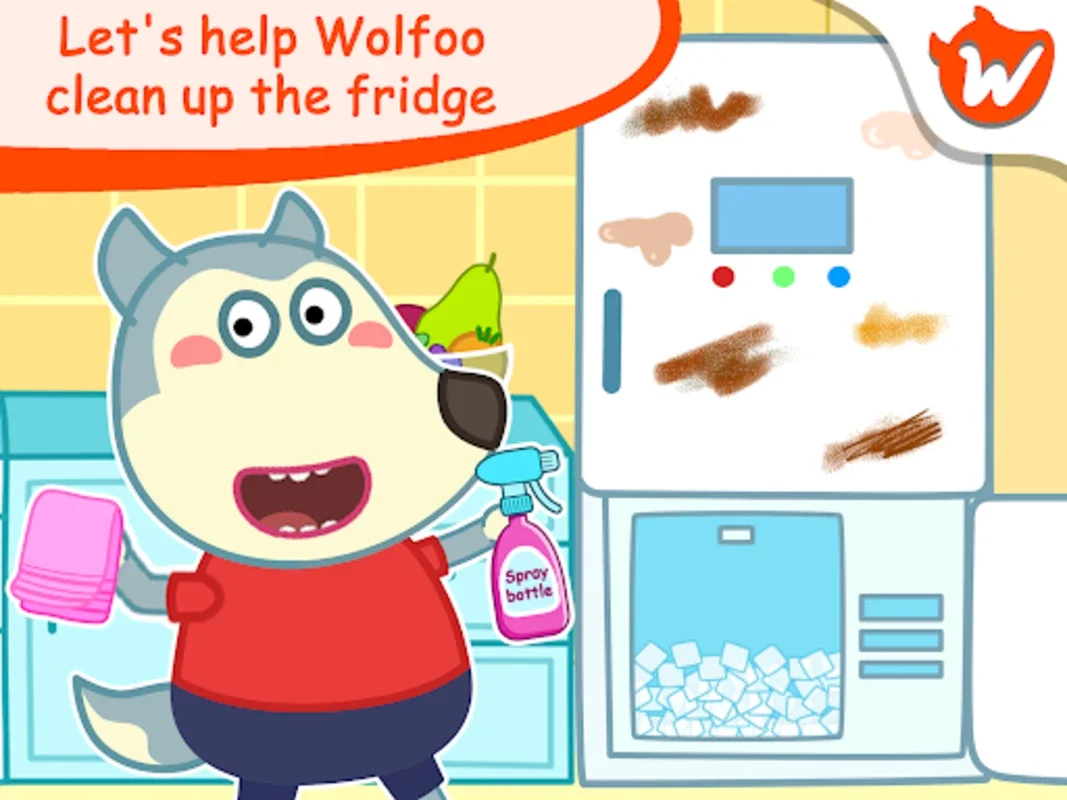 Wolfoo House Cleanup Life for Android - Fun & Educational