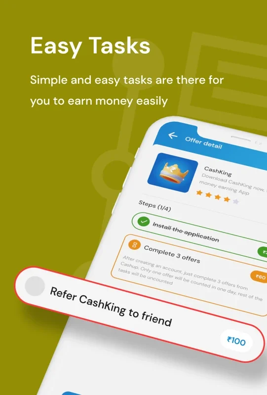 CashKing for Android: Earn Real Cash with Simple Tasks