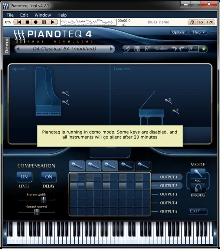 Pianoteq for Windows - Advanced Virtual Piano Technology