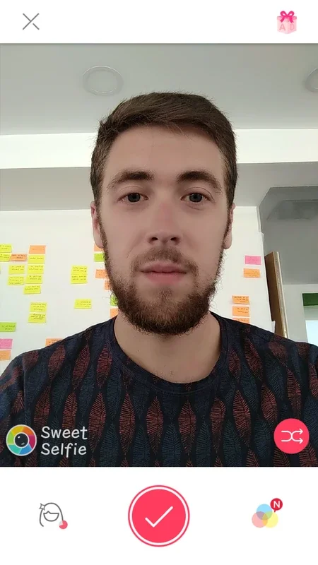 Candy Selfie - Photo Editor for Android with Fun Filters