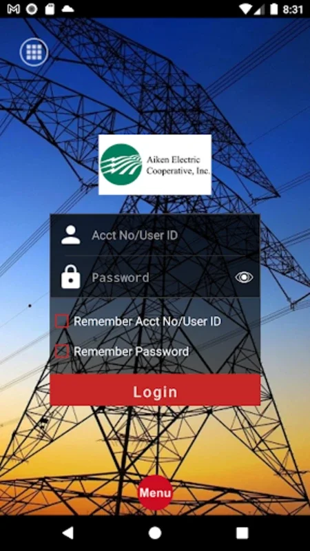 AEC Mobile for Android: Secure Account Management