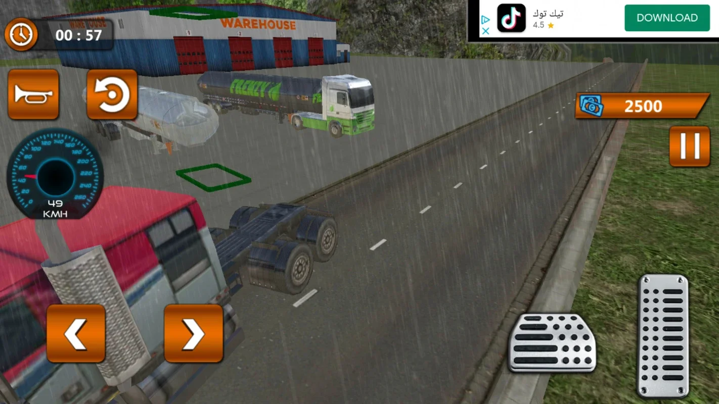 Oil Tanker Truck Transport Driver for Android - Realistic Driving Experience