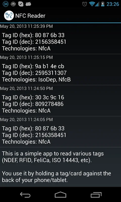 NFC Reader for Android: Effortless Tag Scanning