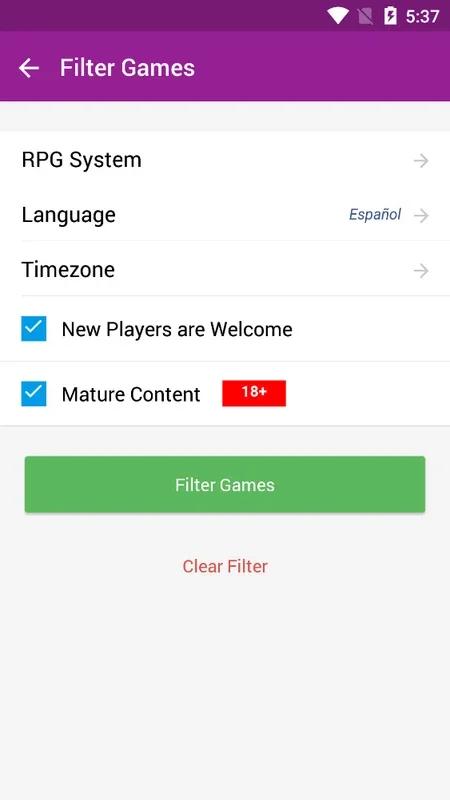 mRPG for Android - Connect with Global Players