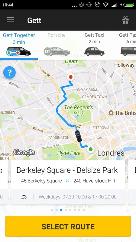 Gett for Android - A Revolutionary Ride-Sharing App