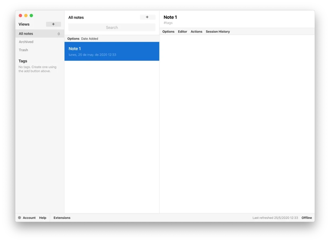 Standard Notes for Mac: Secure Note-Taking App