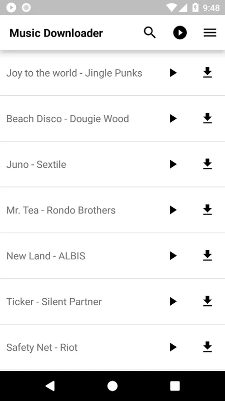Music Downloader for Android - Effortless Music Downloads