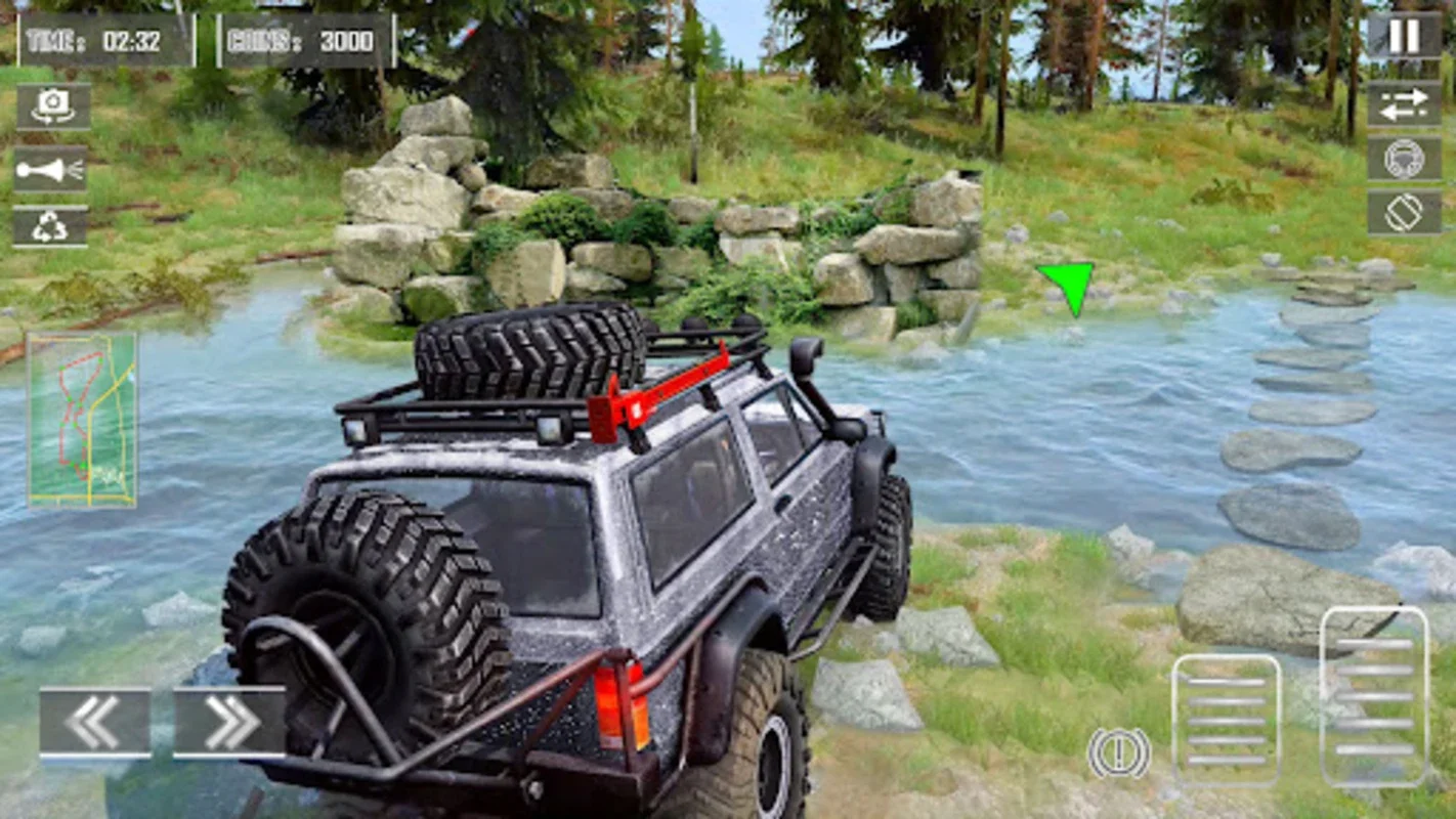 4x4 Off-Road Xtreme Rally Race for Android - No Downloading Needed