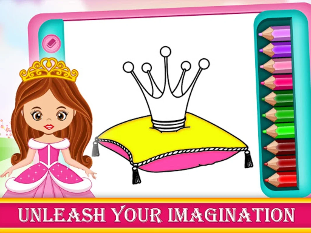 Baby Princess Computer - Phone for Android - Download the Free APK