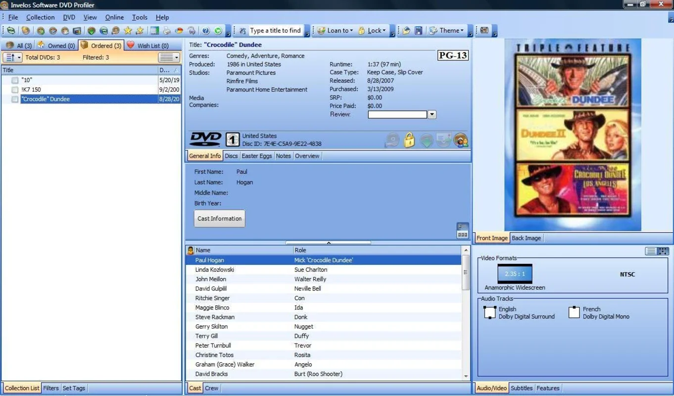 DVD Profiler for Windows: A Movie Buff's Essential Tool