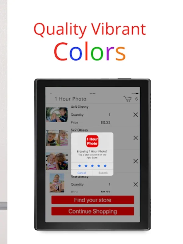 1 Hour Photo: CVS Photo Prints for Android - Download Now