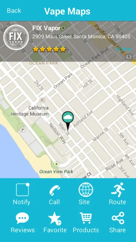 Vapemaps for Android - Find Vaping Shops Easily