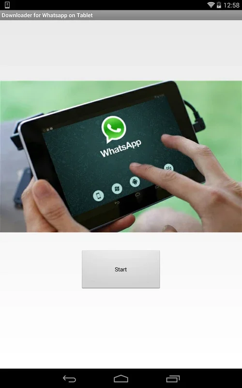 Download Whatsapp on Tablet for Android: Simplify Installation