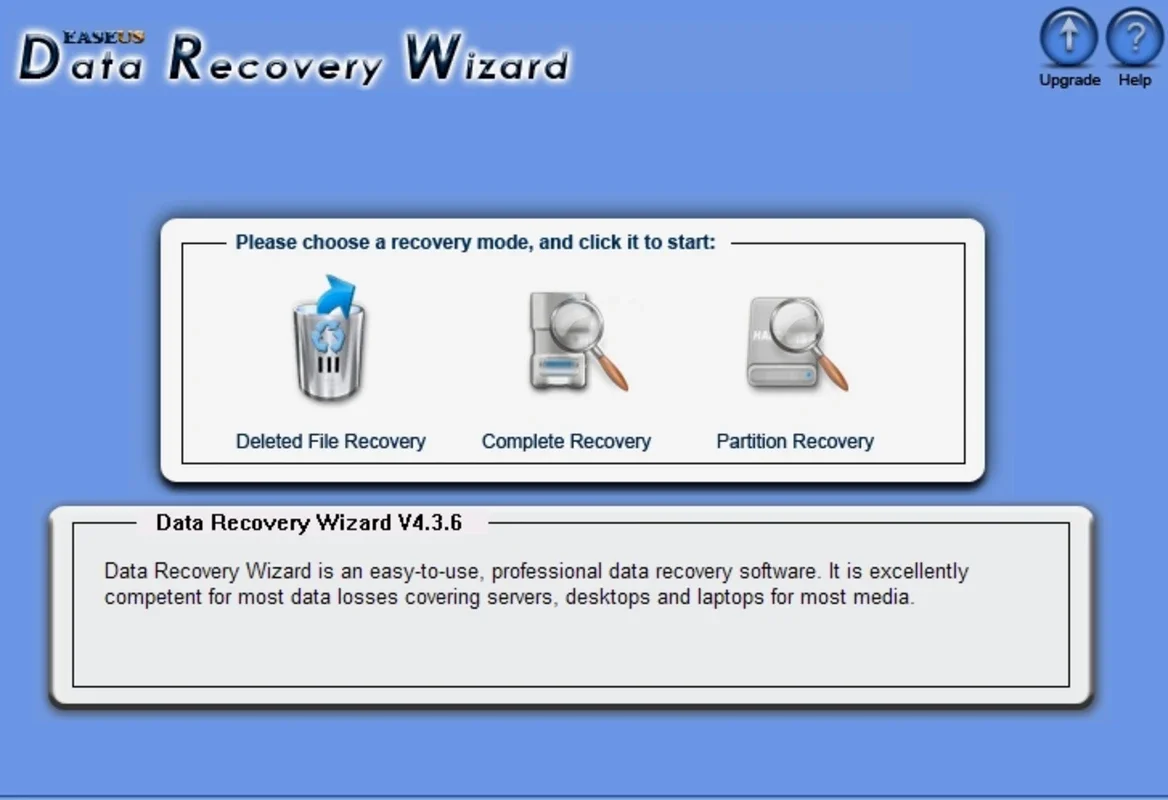 EaseUS Data Recovery Wizard: Recover Lost Files on Windows