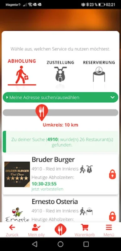 order4you for Android - Simplify Your Dining