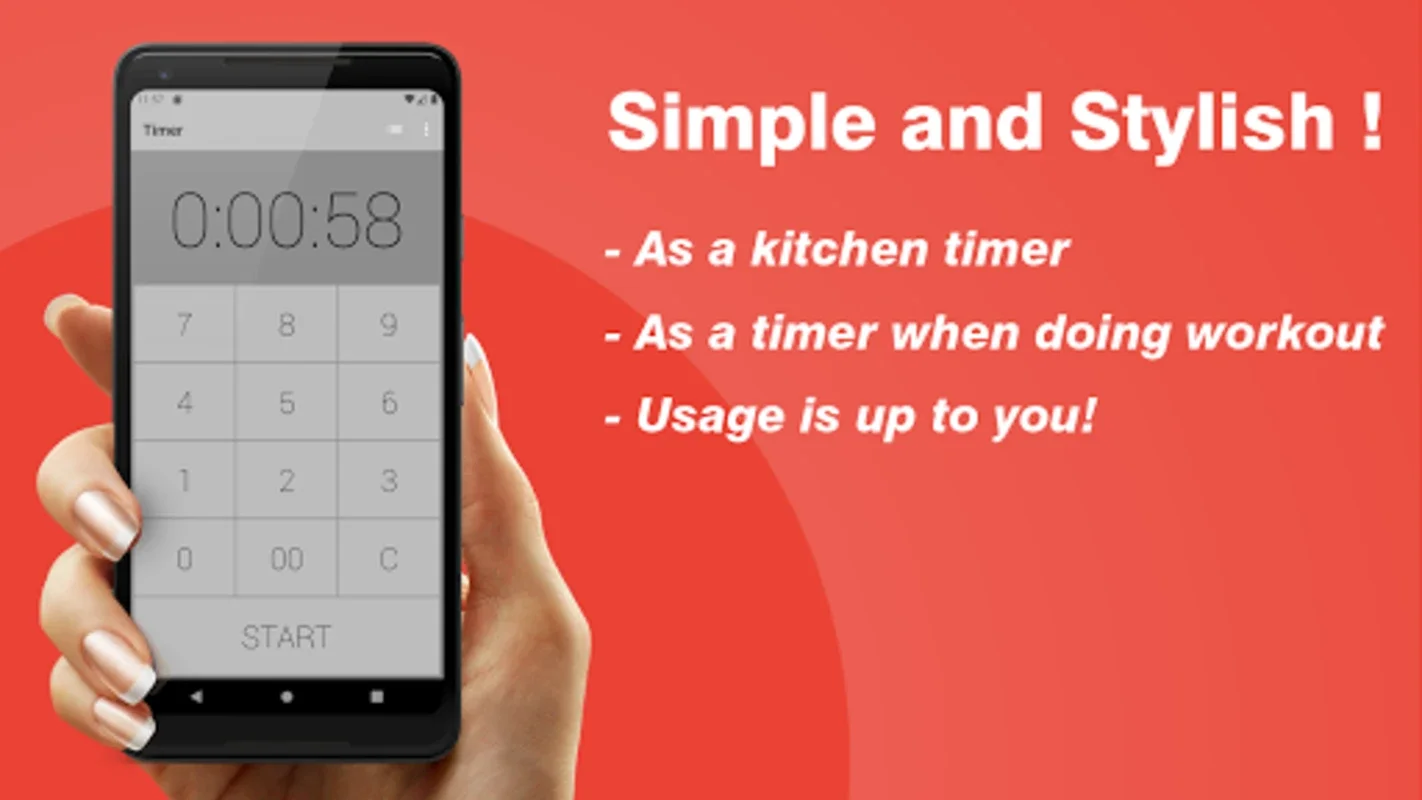 Timer for Android - Efficient Time Management