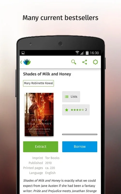 Skoobe for Android: Unleash Your Reading Potential