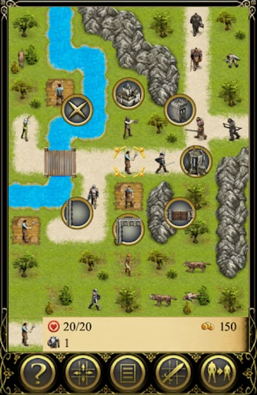 TDE Moon of Blood Demo LowRes for Android - Engaging Fantasy Strategy