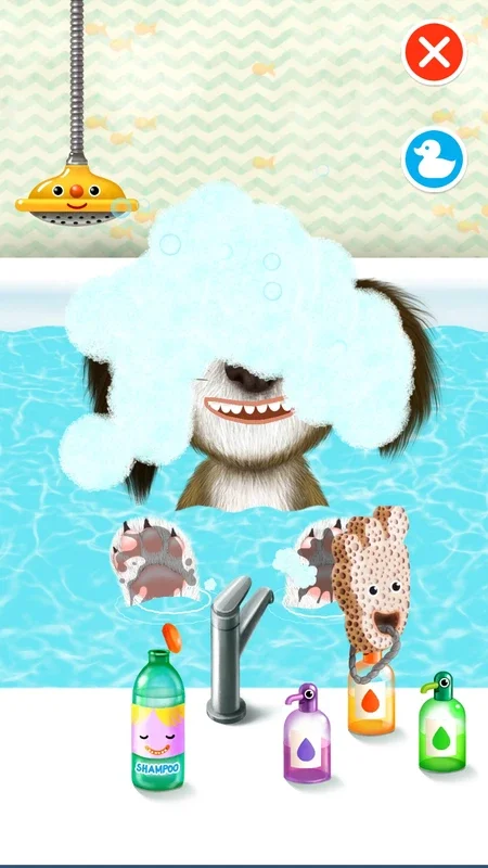 Pepi Bath 2 for Android: Fun Bathing Experience