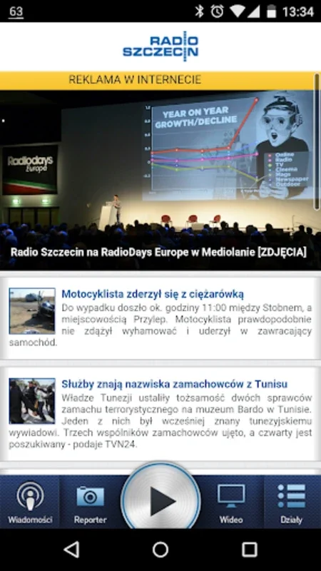 Radio Szczecin for Android - Diverse Radio Content