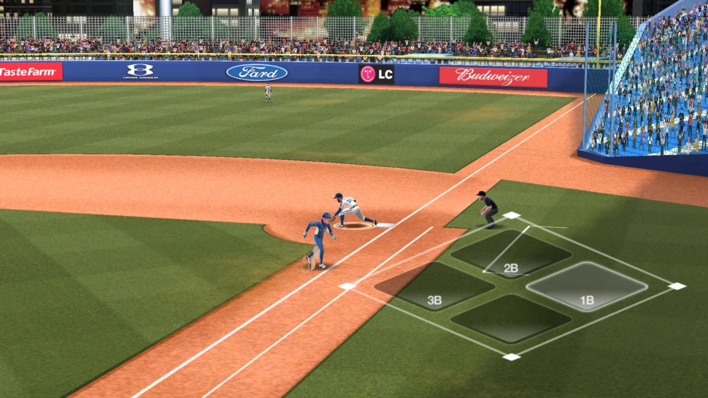 Baseball Clash for Android - Exciting Baseball Action