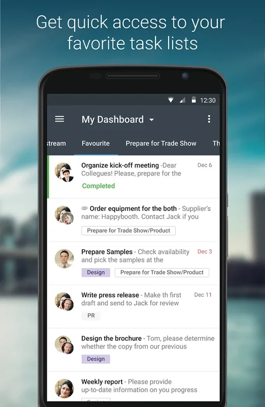 Wrike for Android - Manage Projects with Ease